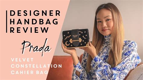 black velvet constellation prada|DESIGNER HANDBAG REVIEW .